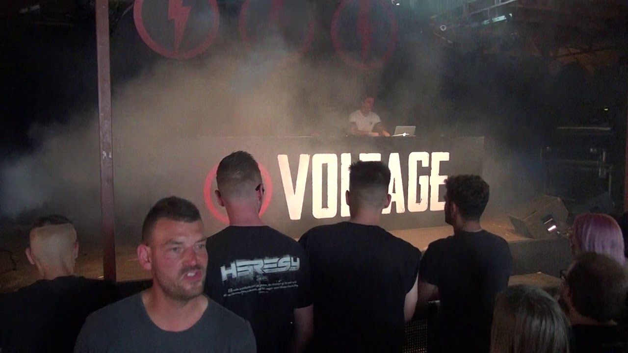 Hardshock Festival 2019 - Voltage - Igneon System LIVE