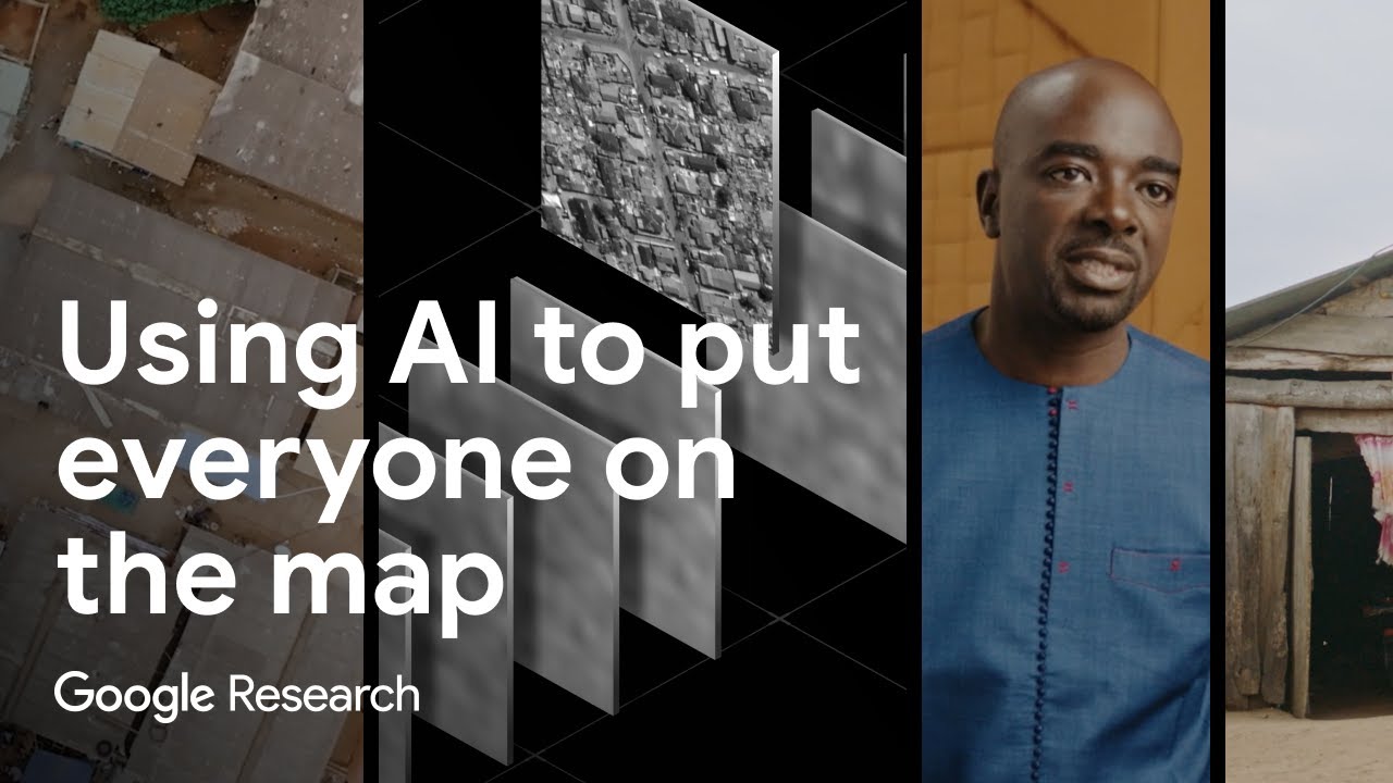 Open Buildings: Using AI to put everyone on the map