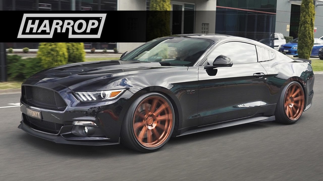 Mustang S550 GT TVS2300 Supercharged | Harrop Performance Centre