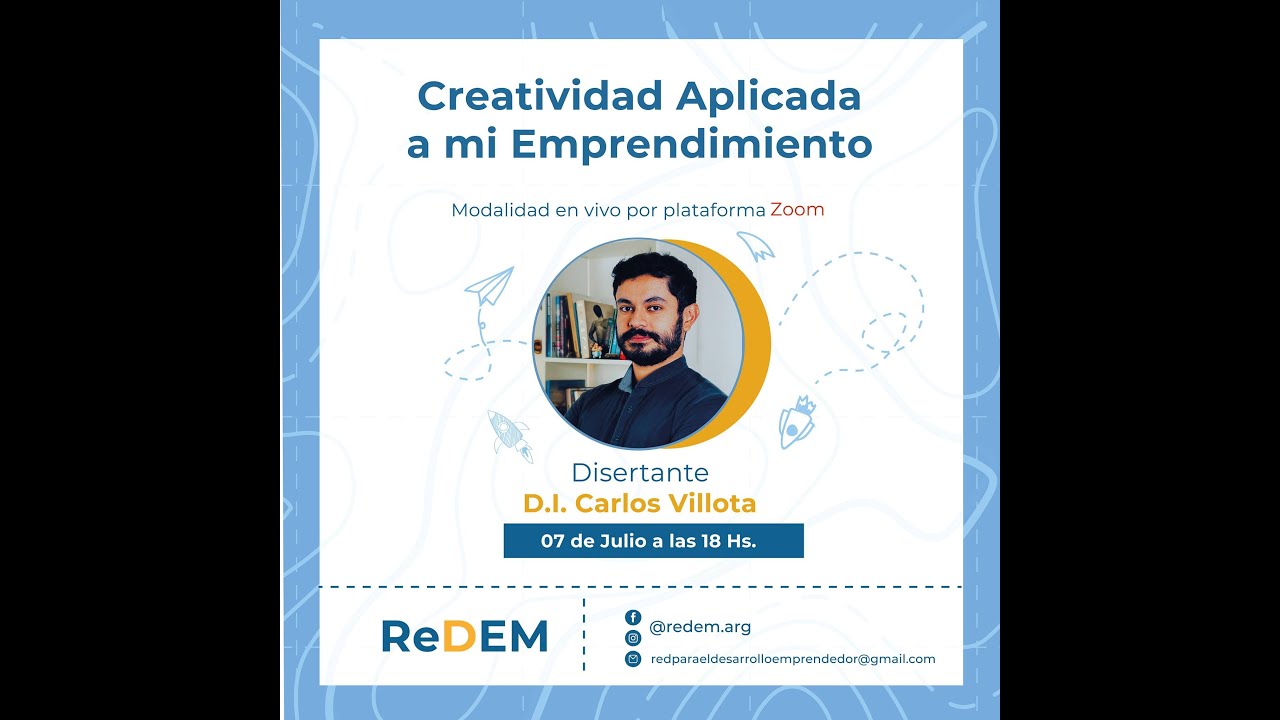 Carlos Villota - Creatividad aplicada a mi emprendimiento