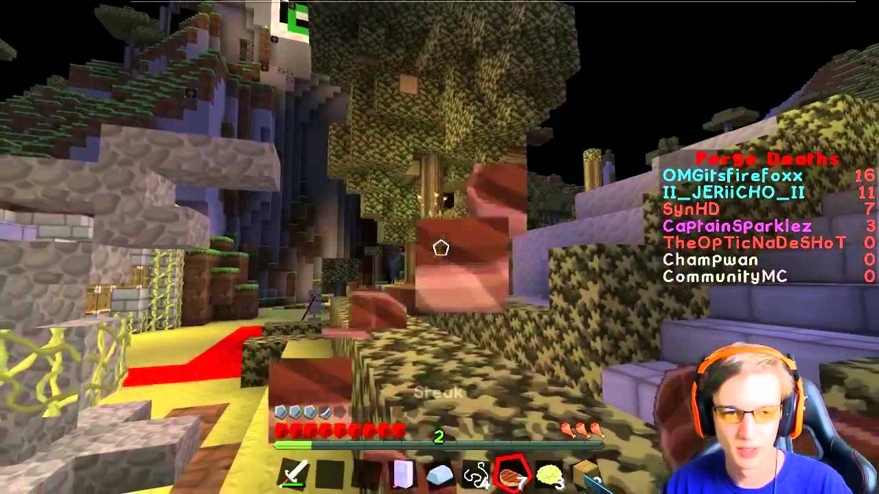 RULE-LESS PURGE! - Mianite (Day 96)