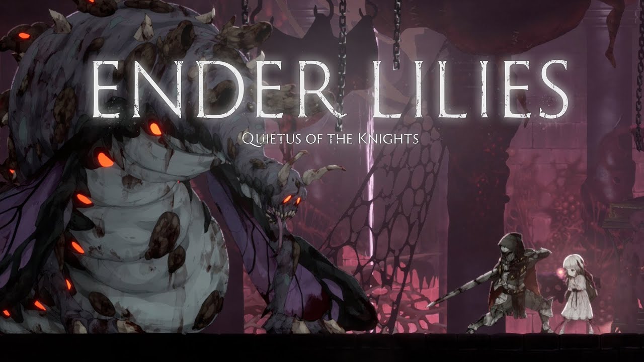 高難易度ダークファンタジー2DアクションRPGで『ミーリエル』を最強と認めてやる玄人【ENDER LILIES】#9