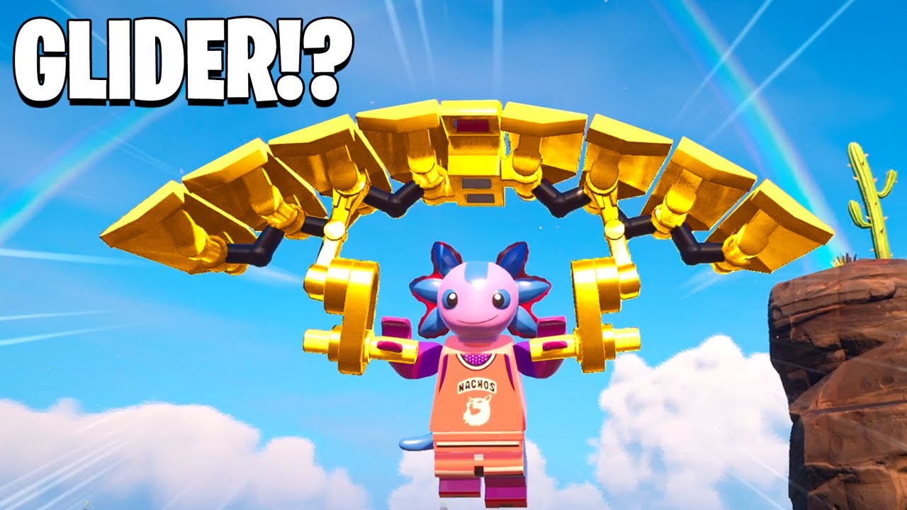 Мой ПЕРВЫЙ день в Lego Fortnite..