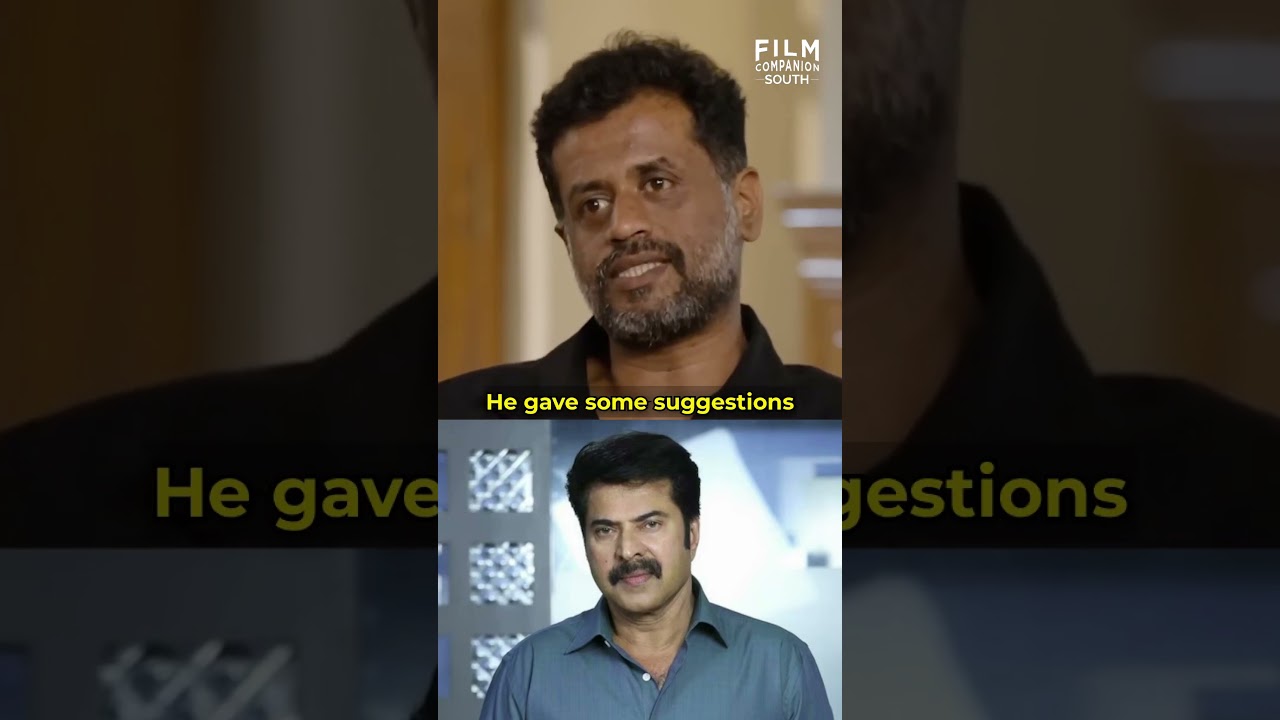 'I needed a HUMAN BEING like Mammootty...