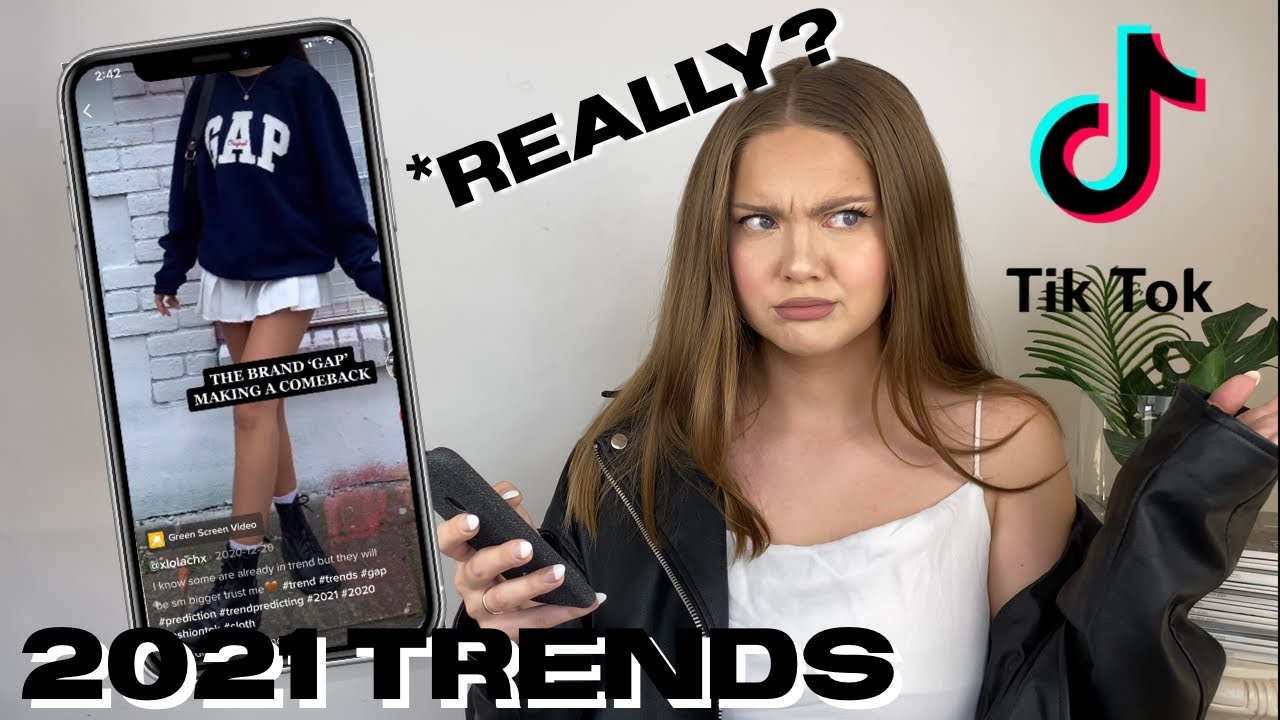 Reacting to TikTok Style Tips | FASHION TRENDS 2021