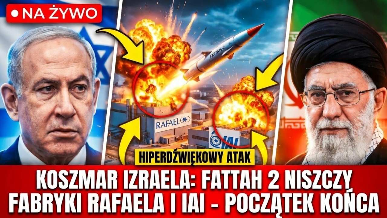 KOSZMAR IZRAELA: Fattah 2 NISZCZY FABRYKI Rafaela i IAI – POCZĄTEK KOŃCA