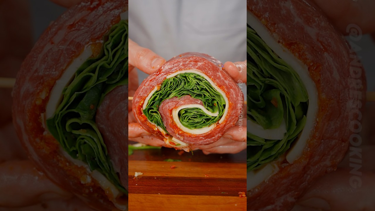 Enrollado de Carne // Steak Pinwheels