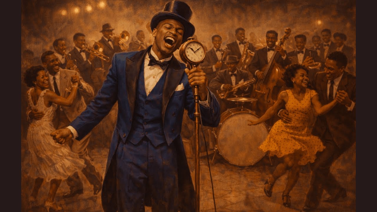 Gas station Love — 1920s Harlem Swing Revue | EJ Jones