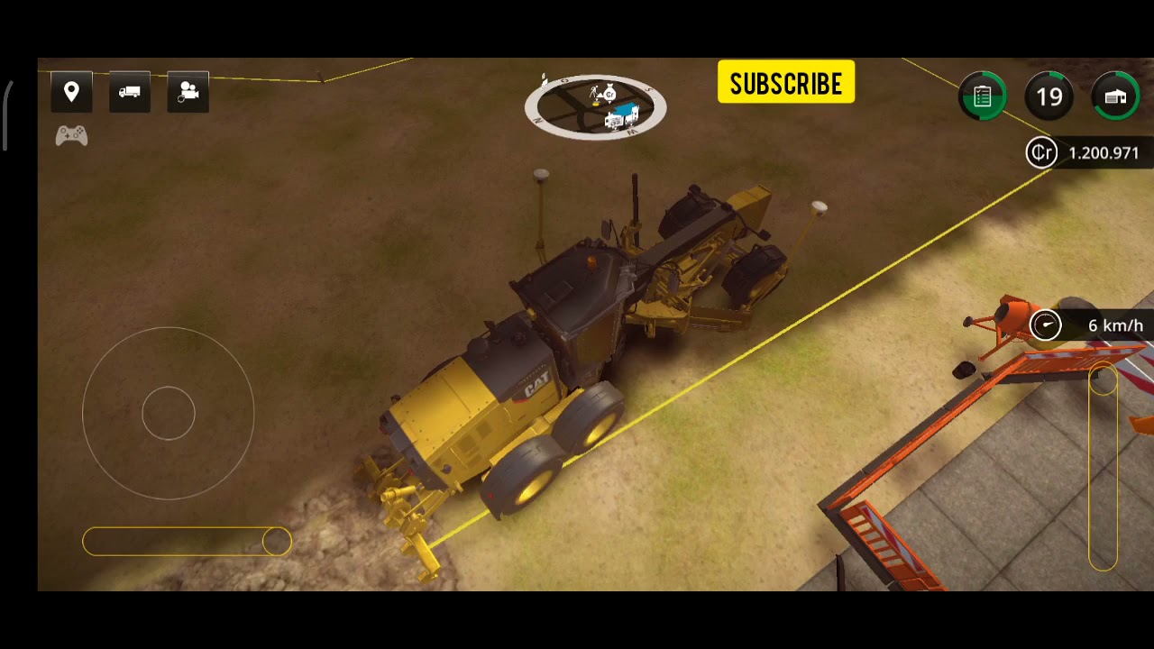 Construction simulator 2 | stage 19 | cat | motor grader | earthmoving