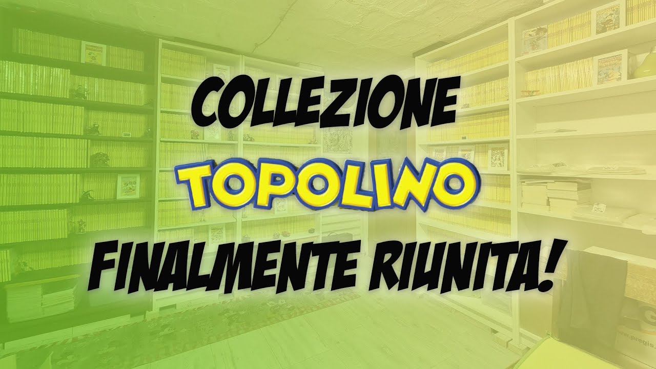 Collezione di Topolino finalmente riunita!