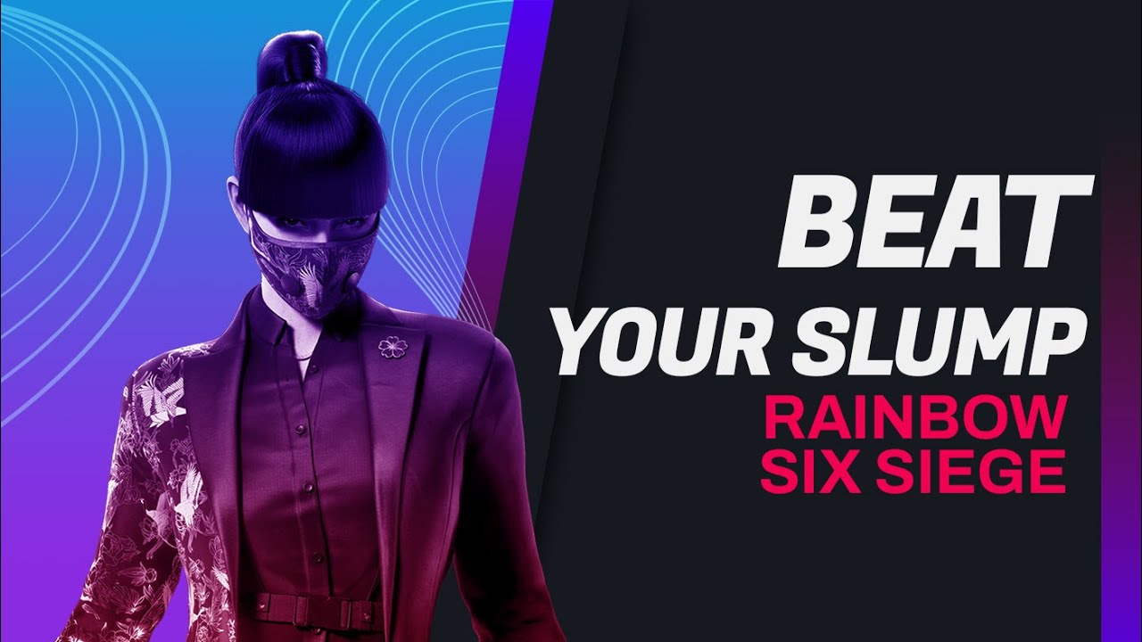 Here's How to Deal With a Slump in Rainbow Six Siege