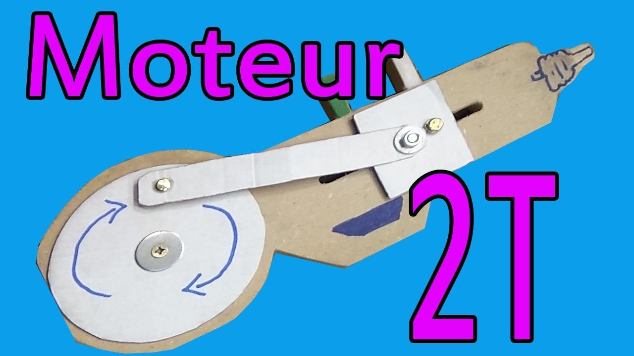 Principe et fonctionnement du moteur 2 temps
