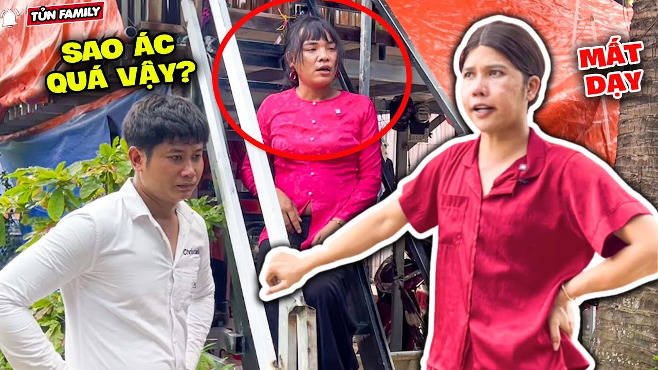 Ghen Ăn Tức Ở, Thúy Liễu Tức Tưởi Bị Mẹ Chồng Đòi Hết Vàng Cưới - Tủn Family