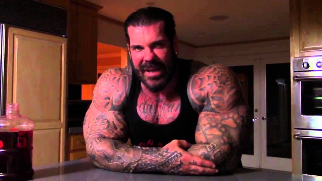 Rich Piana - Goddammit of the Day