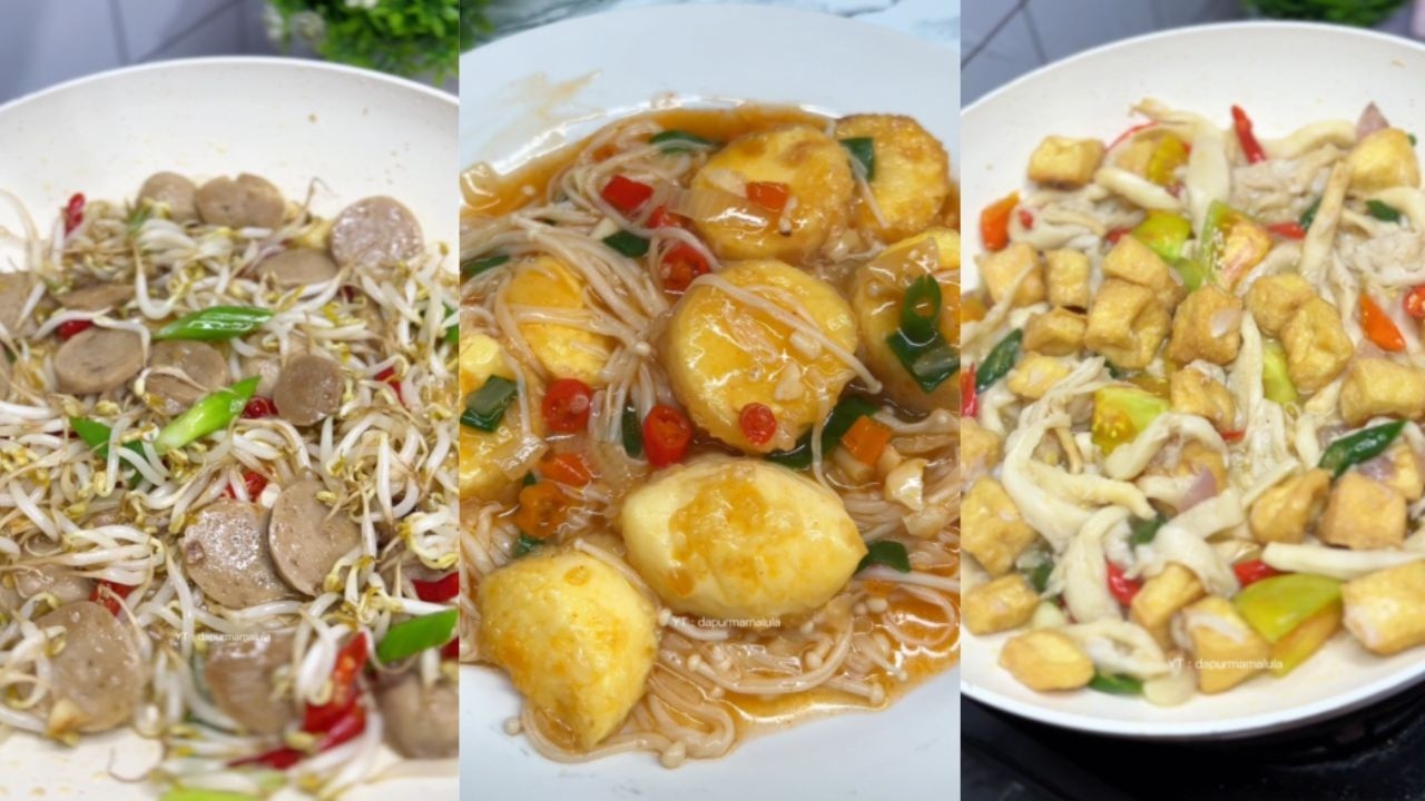 3 Menu Masakan Sat Set Anti Ribet Cocok Untuk Sahur ‼️