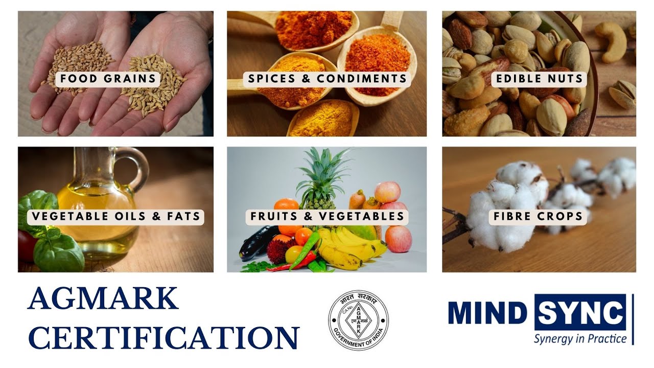 Understanding AGMARK Certification  | Agricultural Produce (Grading & Marking) Act, 1937