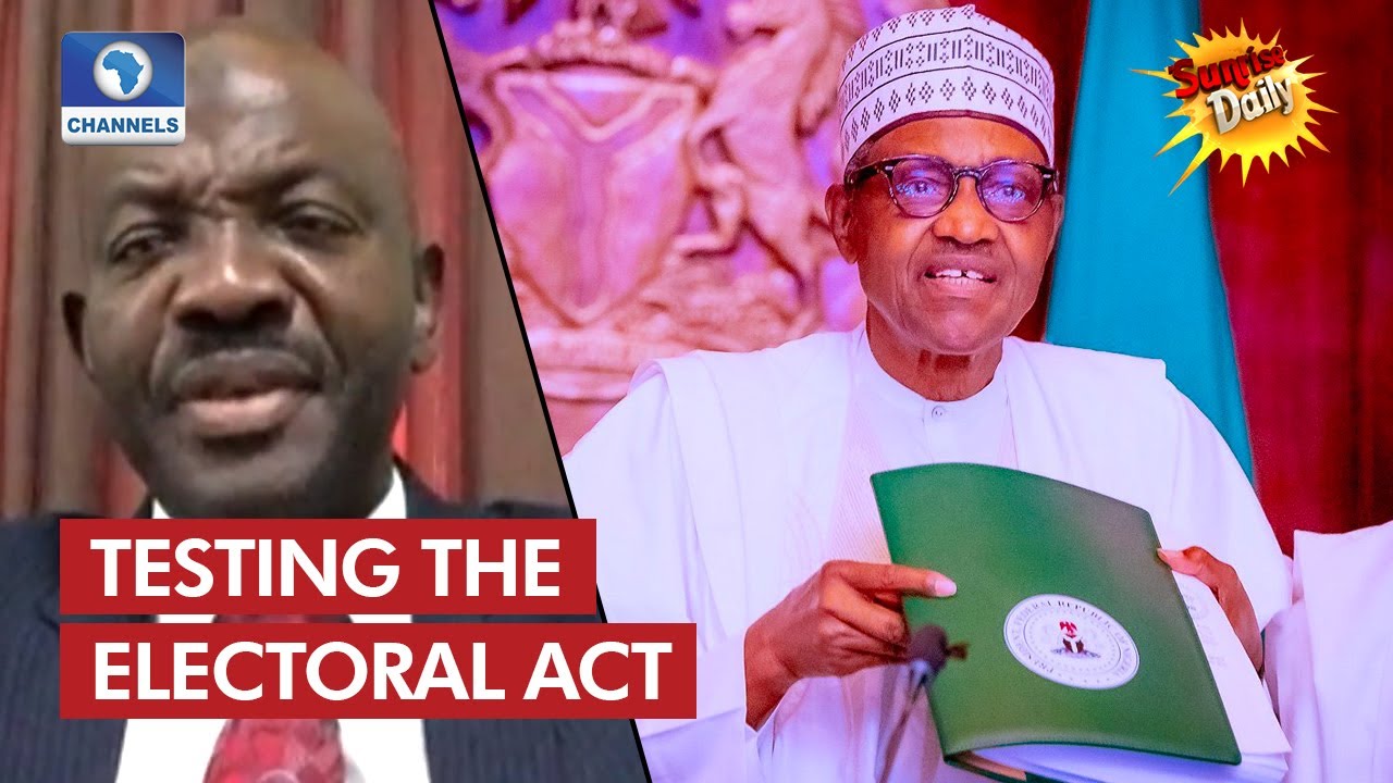 2023 Election : Testing Electoral Act At The Supreme Court | Sunrise Daily