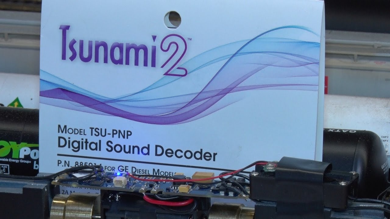 Soundtraxx Tsunami 2 install and review. Part 1.