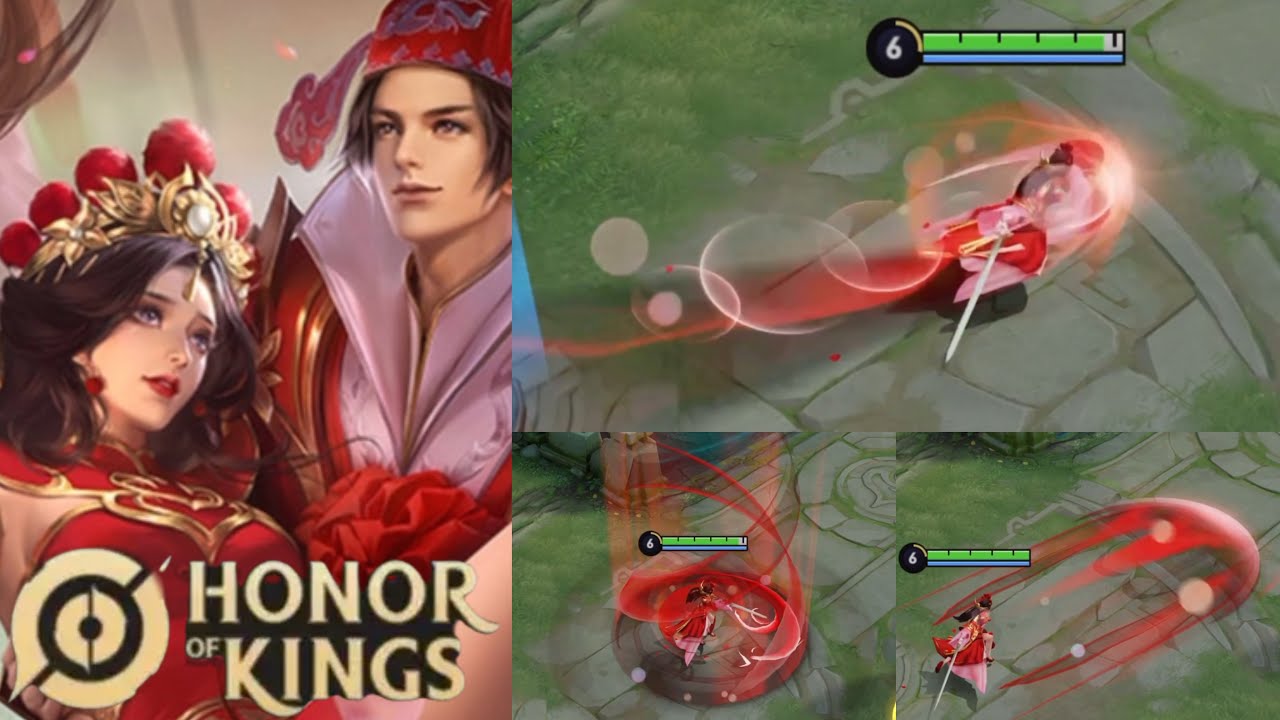 Honor of Kings（Lu Na）Hero skin