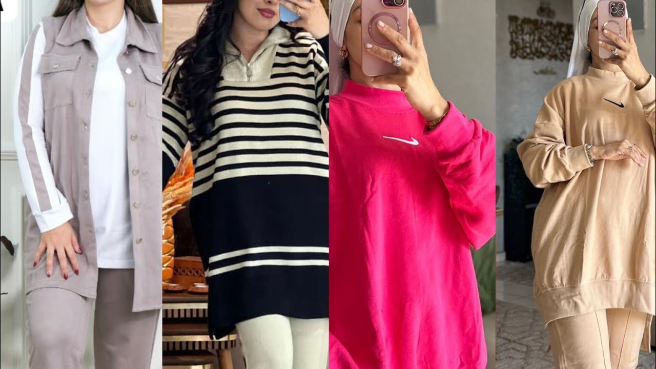 ملابس شتوية مع خديجة العجيبة سارعوا بالحجز 0662538935