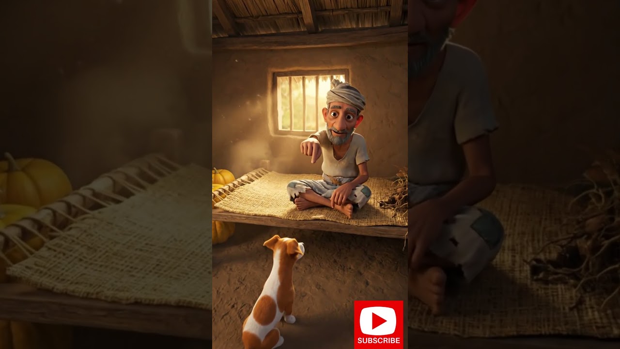 නුවණක්කාර ගොවියාගේ කතාව-Sinhala 3D animation - Children’s stories in Sinhala cartoon