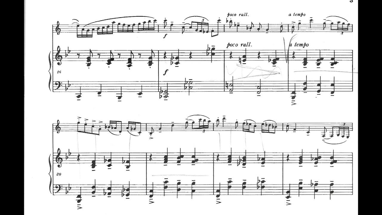 Paul Harris - Visions for clarinet and piano