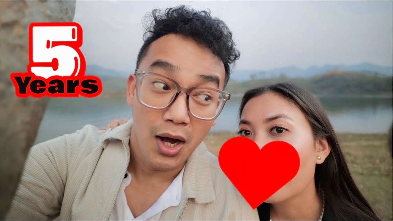 My Anniversary Vlog ft Girlfriend | 5 Years Down