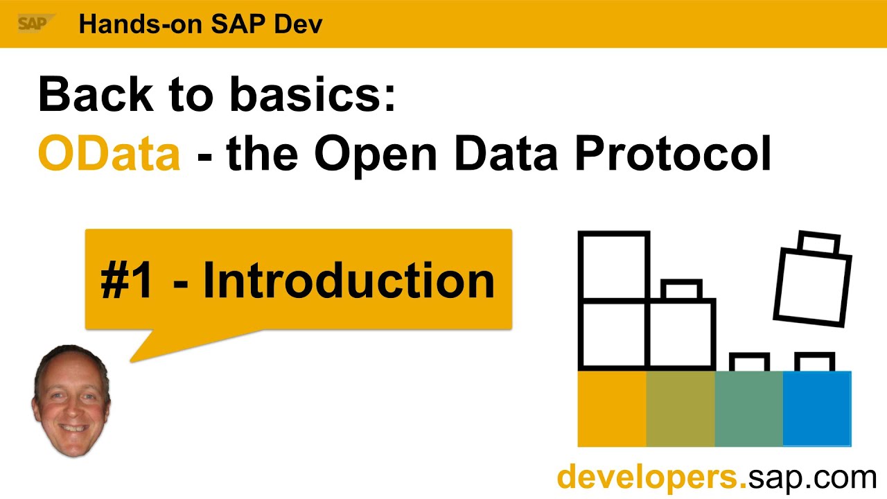 Back to basics: OData - the Open Data Protocol - Part 1 - Introduction