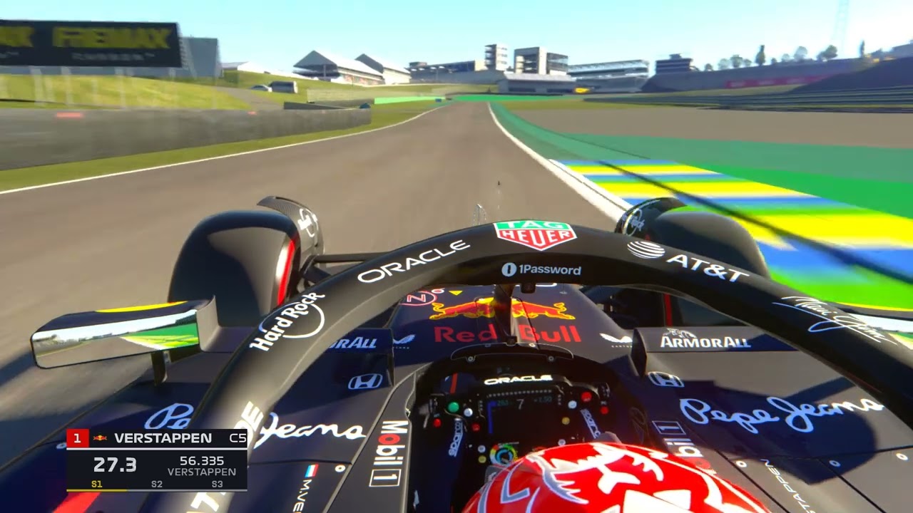 Max Verstappen onboard interlagos in assetto corsa 
