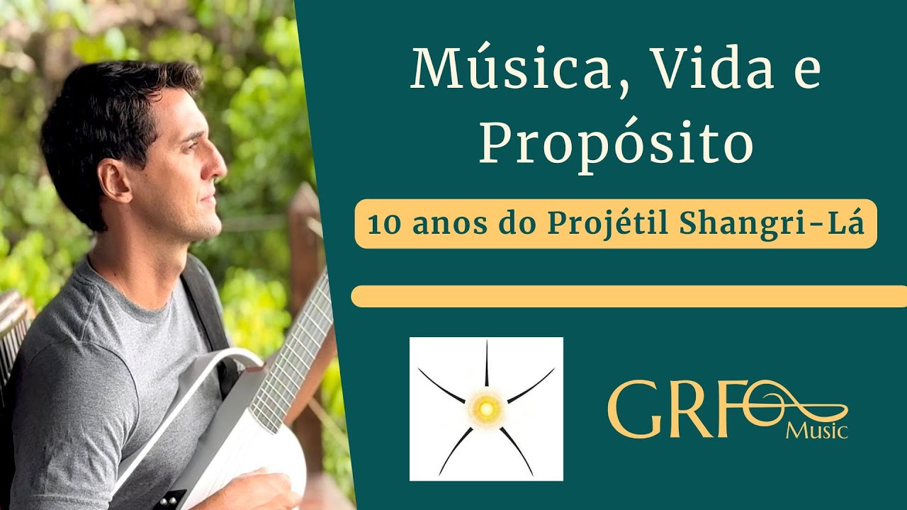 (Live 5) Música, Vida e Propósito: 10 Anos de Projétil Shangri-Lá
