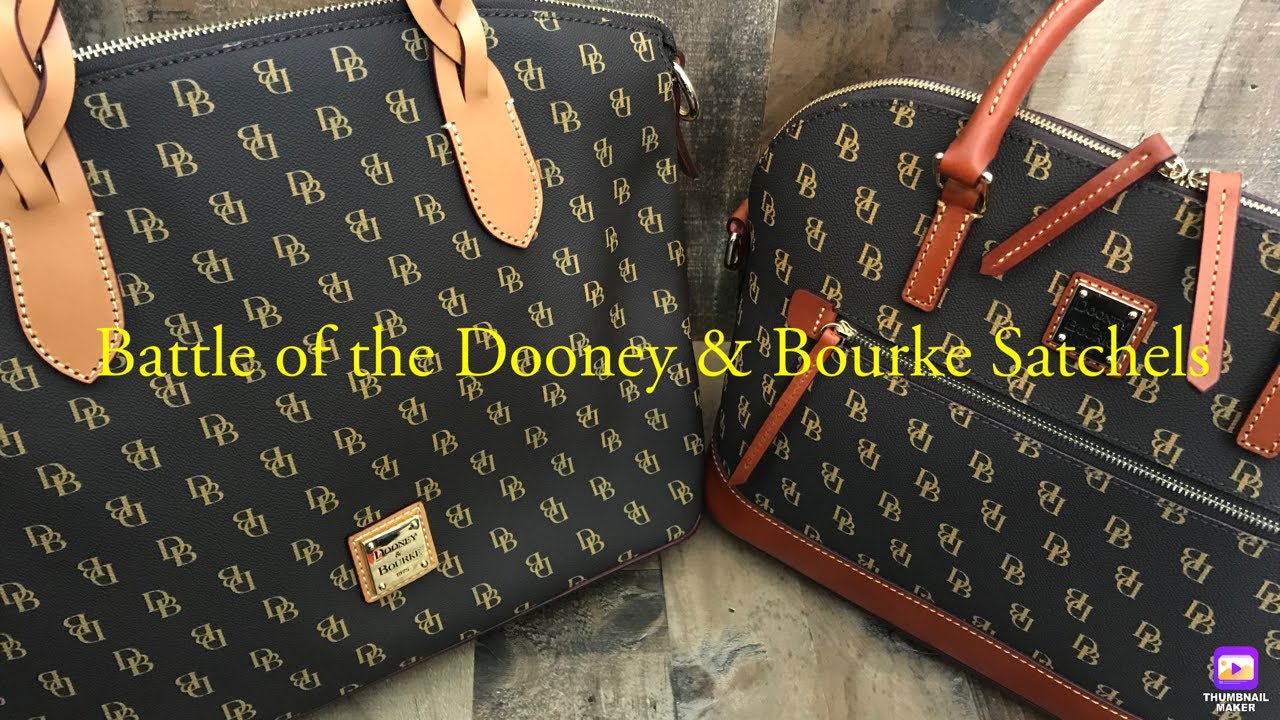 Сравнение сумок: куполообразные сумки Dooney и Bourke | Покупки в моем шкафу