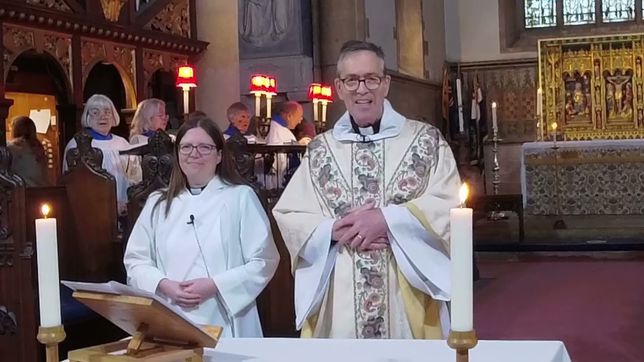 Eucharist for Candlemas, 1st February 2026, St Mary’s Church Calne