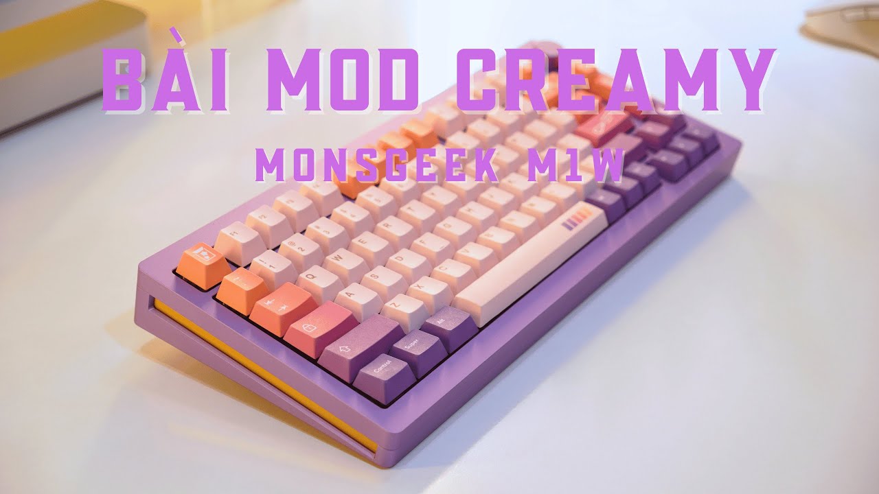 M1W SP | BÀI MOD CREAMY