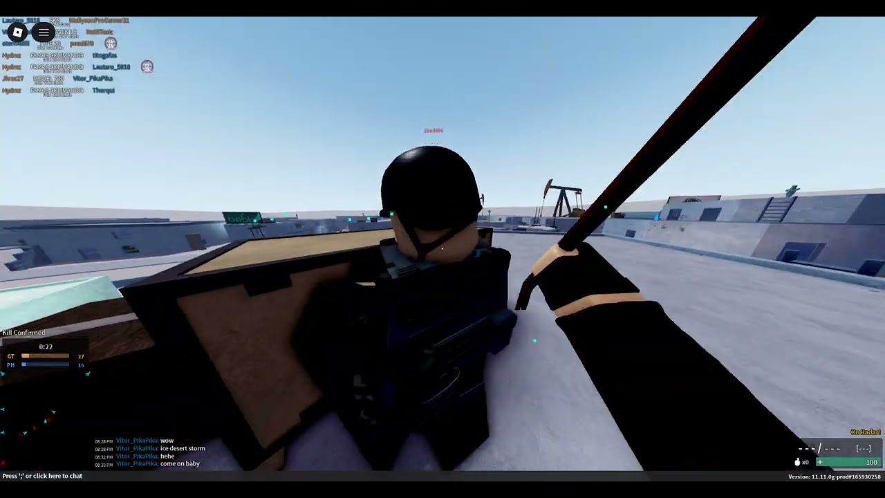 Weird Roblox Thing that i've been Suffering