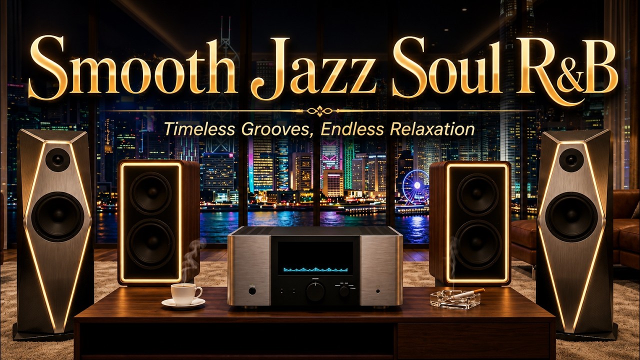 The Most Relaxing Smooth Jazz Collection for Every Mood