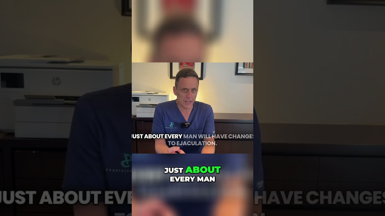 TURP Surgery: Expect No Ejaculation? Explained!