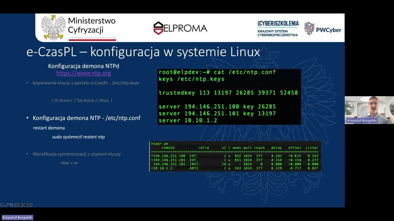 System eCzasPL Głównego Urzędu Miar -  jak konfigurować i używać
