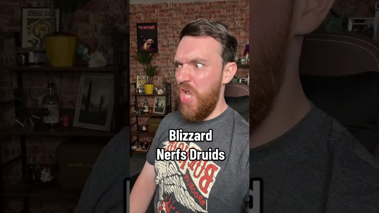 Druid Nerf?! #gaming #wowshorts #diablo #diablo4 #diabloiv #arpg #blizzard