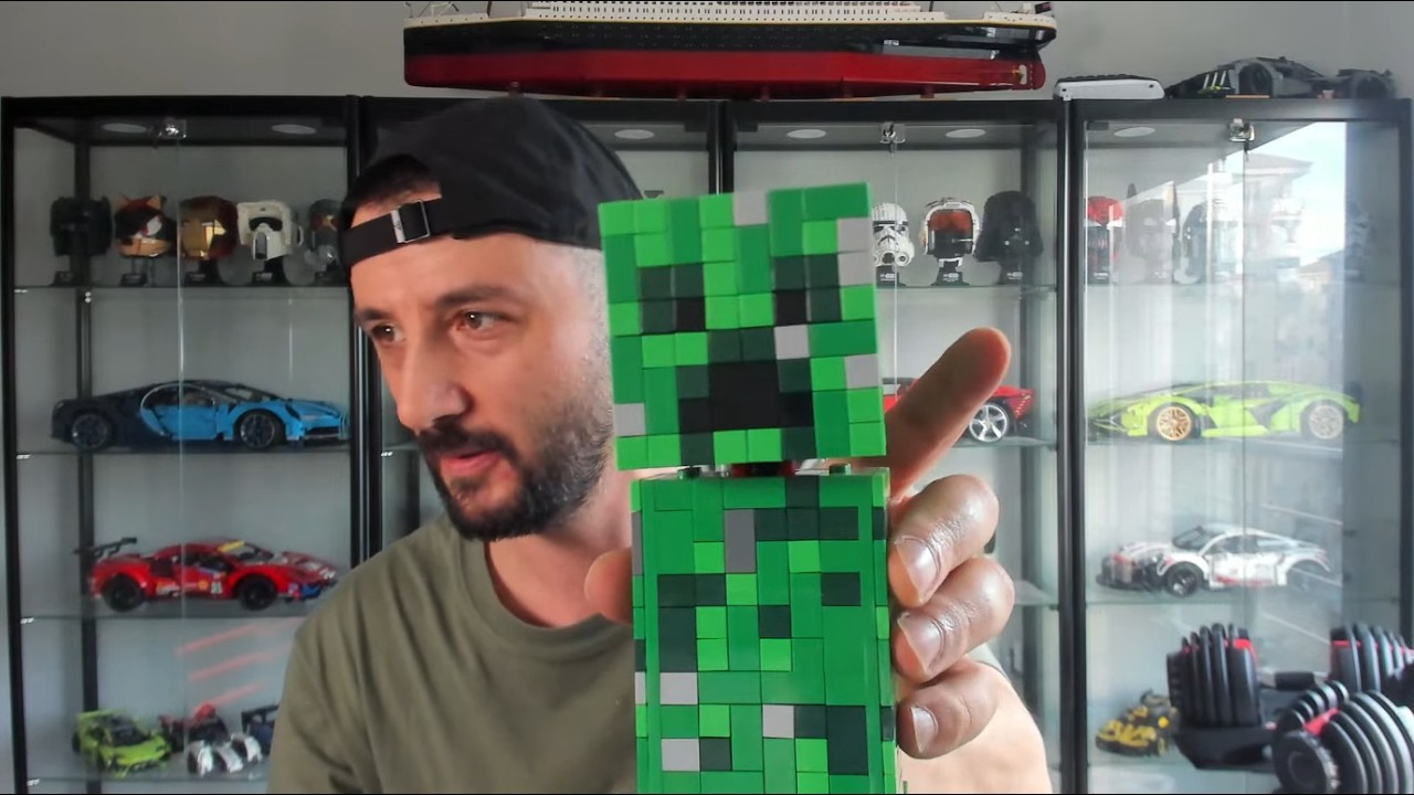 Çakma Minecraft Mob Legolarını Yapıyoruz