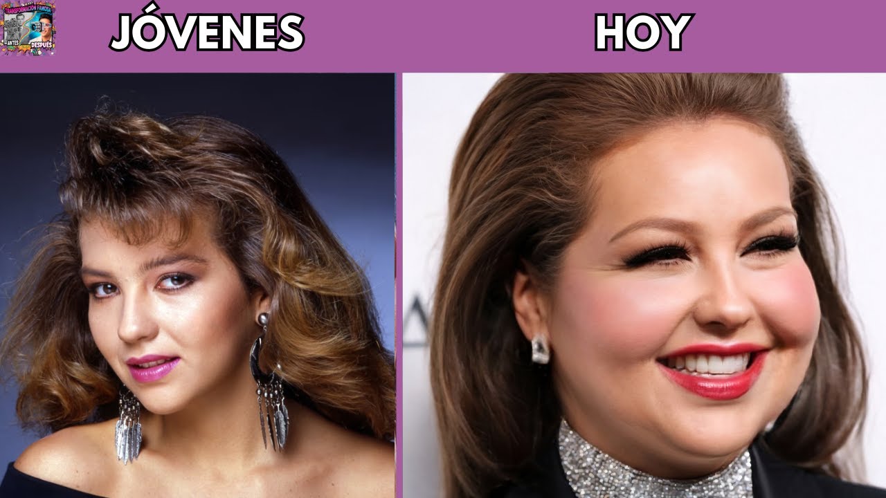 60+ Actrices de Telenovelas Mexicanas 🇲🇽 que Marcaron los 80s y 90s: Antes y Ahora 😱