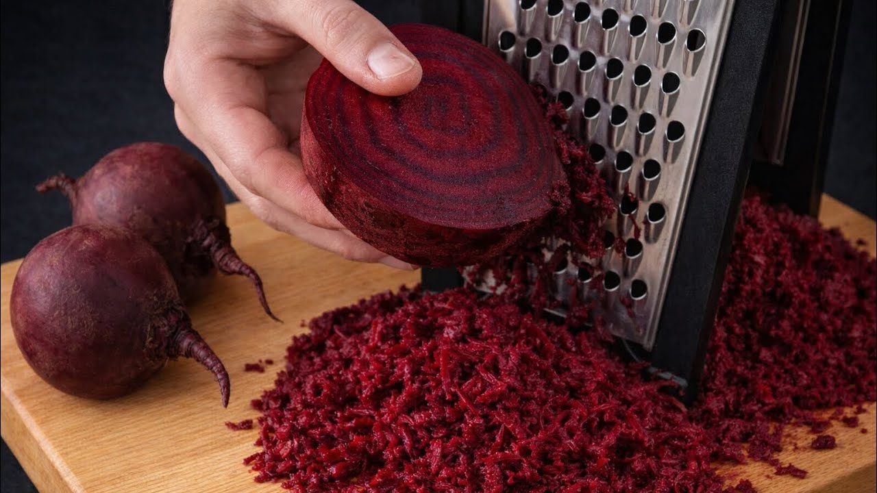 Ужин из свеклы за 10 минут! Я никогда не ел ничего вкуснее.
