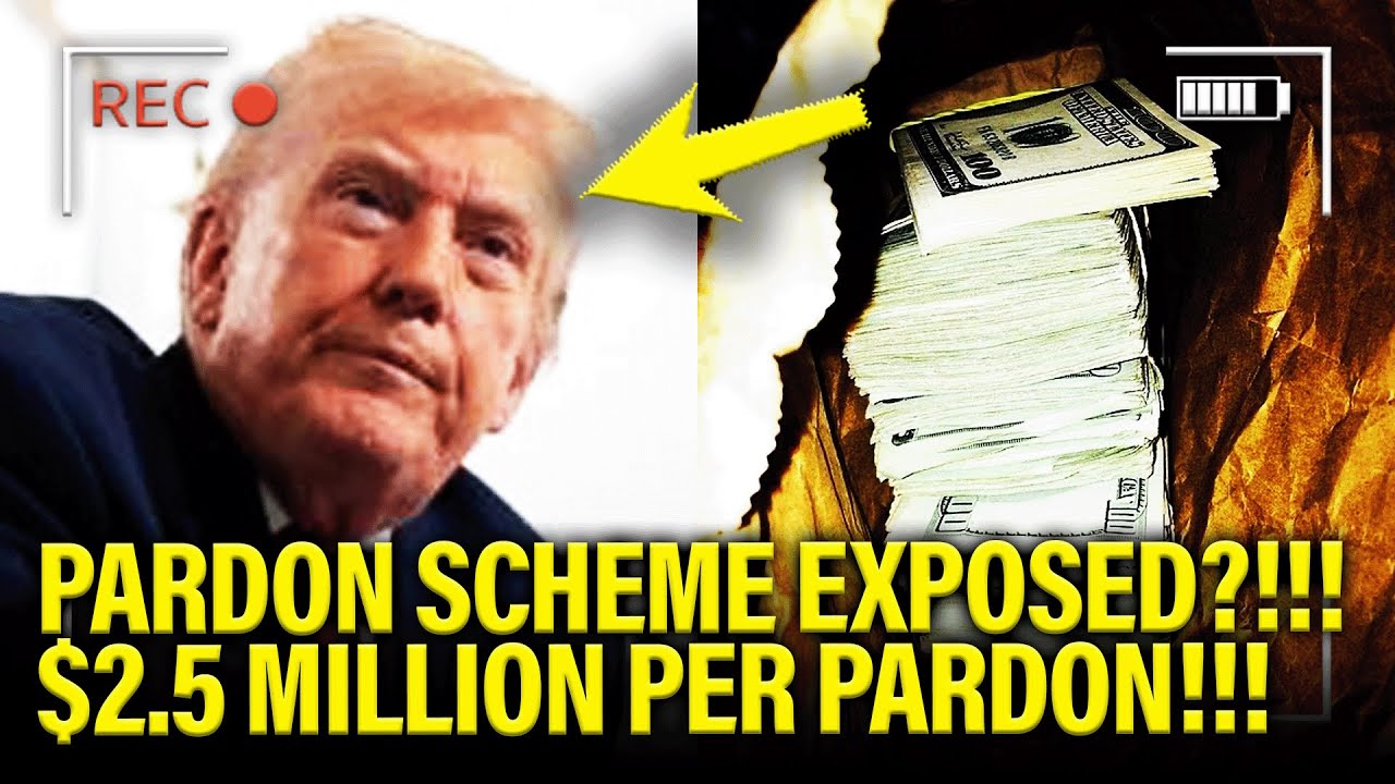 🚨PAY FOR PLAY Pardon Scheme BY TRUMP is INSTANTLY SMOKED OUT