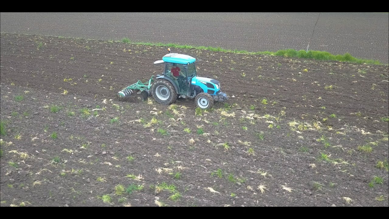ERPICATURA| LANDINI REX 3-90F+DISCHIERA LAGO 2M