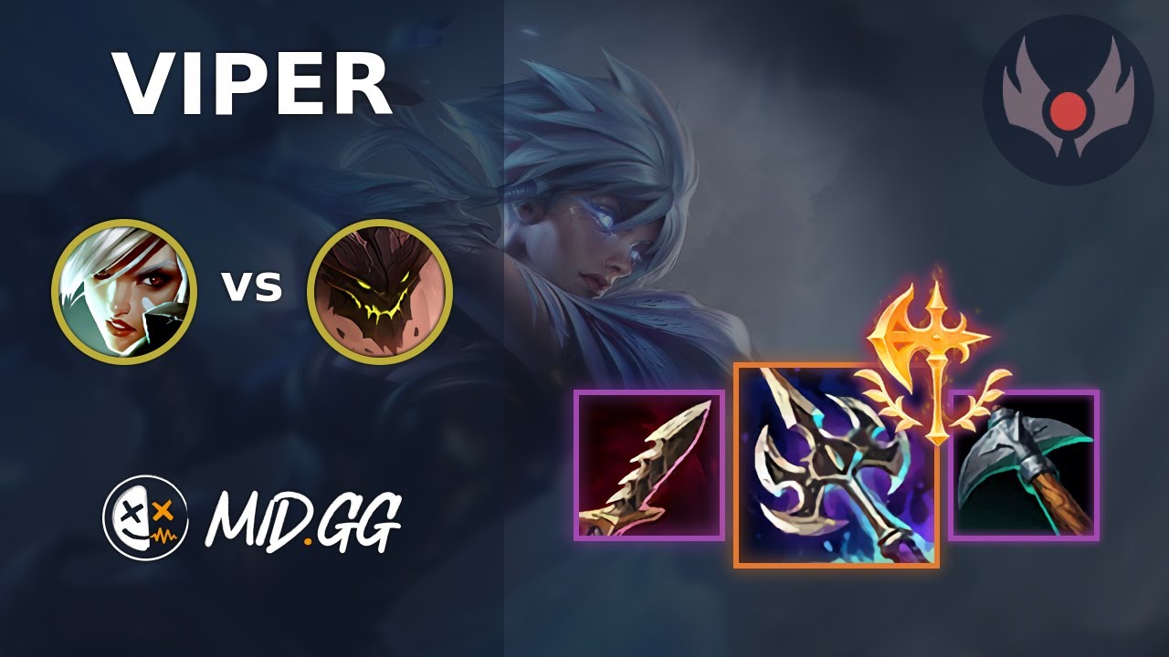 MID.GG: [ Viper ] Riven MID vs Malphite | NA GRANDMASTER | LOL Season 2026