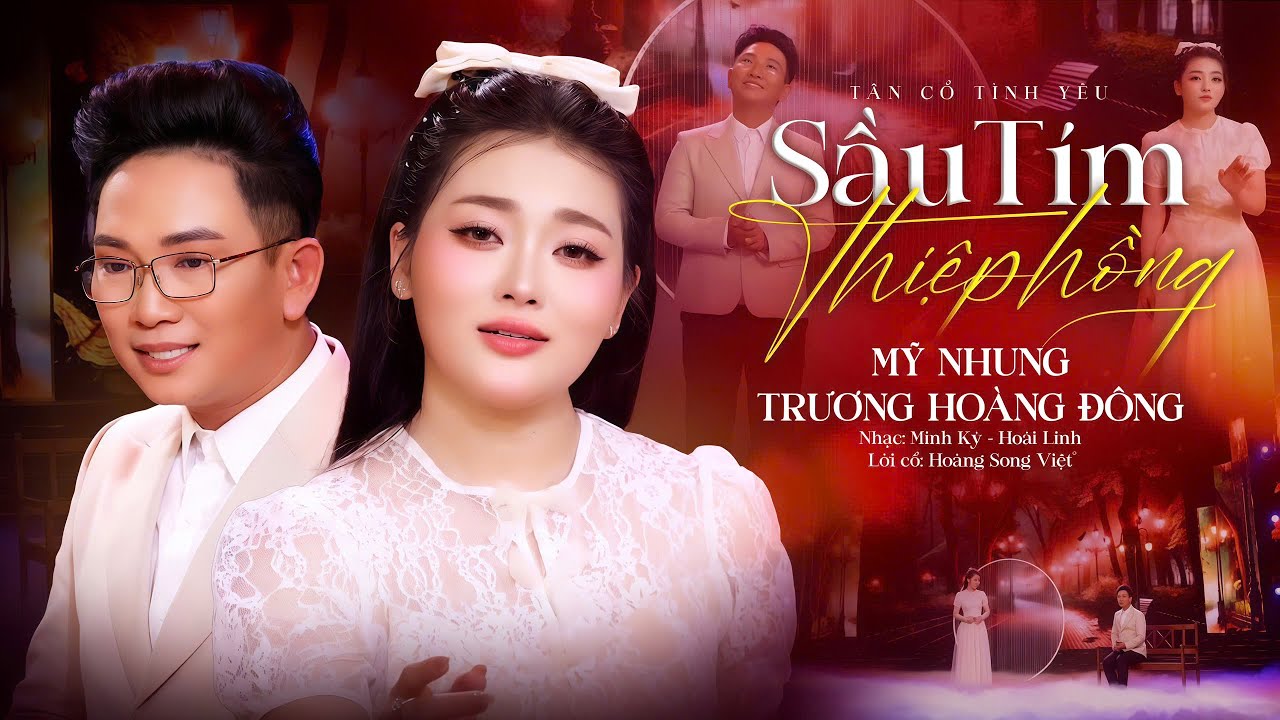 Ngọt Ngào Bài Tân Cổ Tình Yêu SẦU TÍM THIỆP HỒNG - Mỹ Nhung ft.Trương Hoàng Đông | Vọng Cổ Đặc Sắc