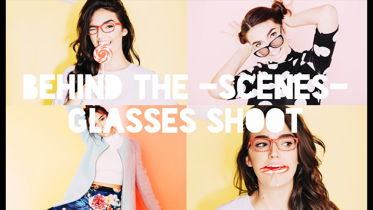 BEHIND THE SCENES AT A SHOOT