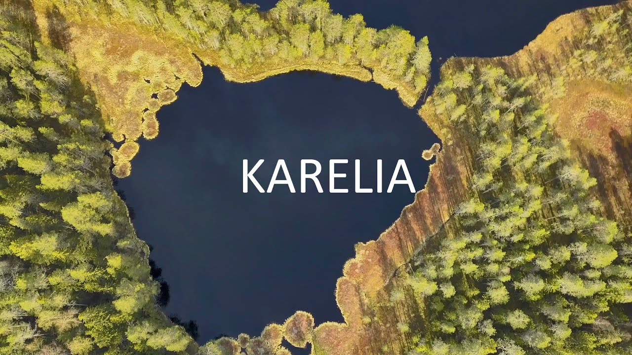 KARELIA: Beautiful nature and landscapes of northern Russia (Music: ILMU - Ti&auml;htet sammutah)