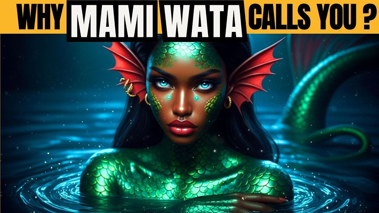 Chosen by Mami Wata: 5 Signs She’s Calling You in Dreams