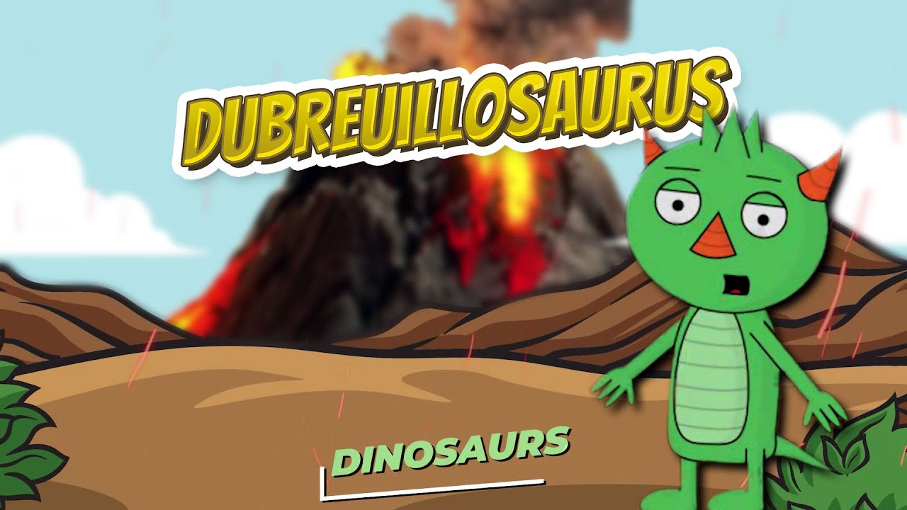 Dubreuillosaurus 🦖🌴 DINOSAURS 🌴🦖