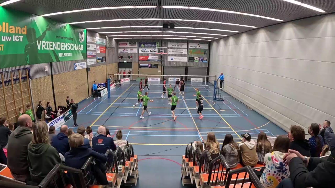 OKK70 H1 vs VV Utrecht H2